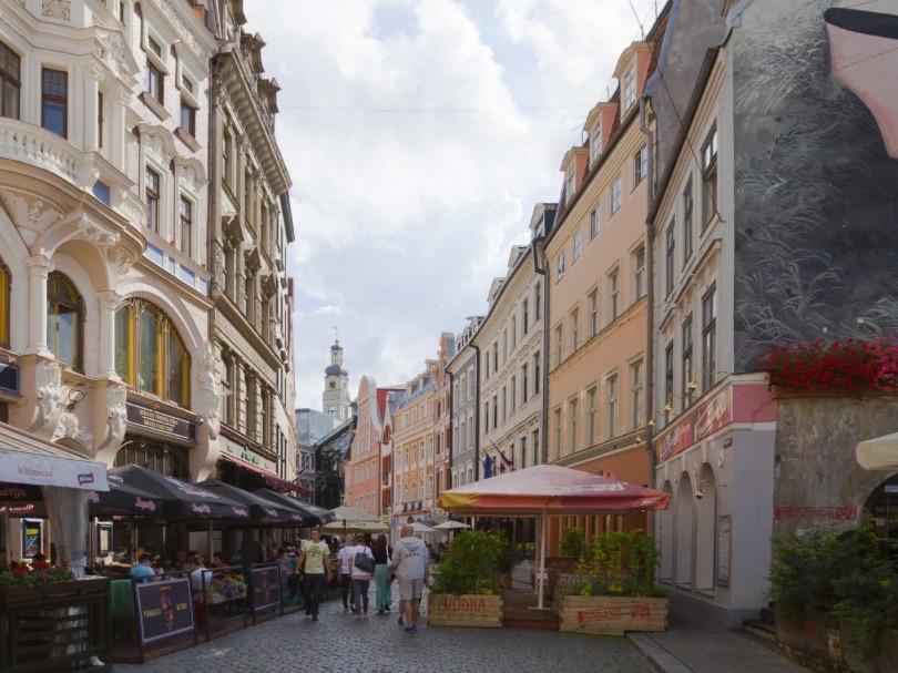 Apartamento Cheap And Chic Riga Exterior foto