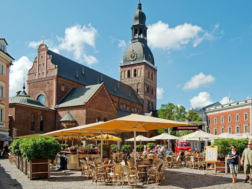 Apartamento Cheap And Chic Riga Exterior foto
