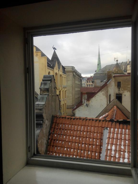 Apartamento Cheap And Chic Riga Exterior foto